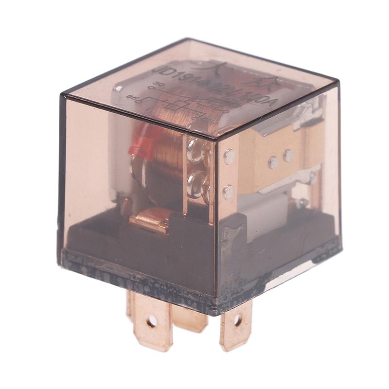 Waterproof Automotive Relay 12/24V 100A 4/5Pin Spdt Car Control Device Relays