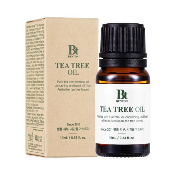 

Benton Australia Tea Tree Oil 100%, 10ml