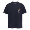 Tommy Jeans Mens Novelty Cotton Crew Neck Regular T-Shirt