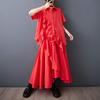 Conjunto informal de verano vintage extragrande de 2 dos piezas camisas holgadas para tops holgados vintage blusas para mujer camisa de botones ropa falda
