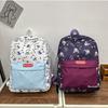 Schoolbag Wholesale New Cartoon Printed Schoolbag Junior High School Girls Backpack New High Value Trend Casual Backpack