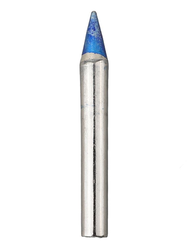 Reliable and Environmentally Friendly Blue Pointed Soldering Iron Tips