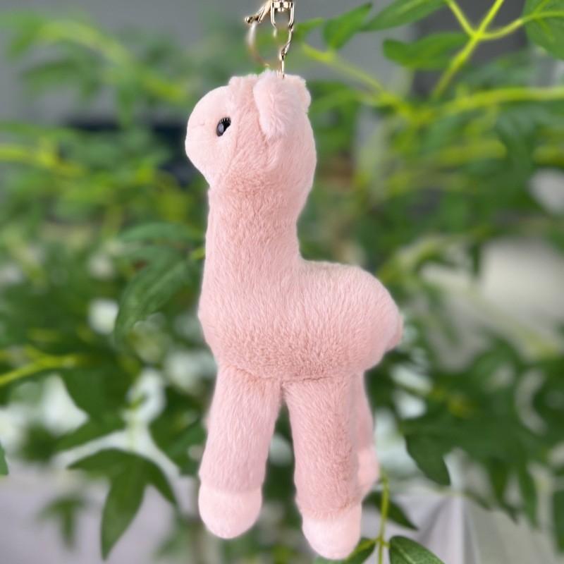 Alpaca Plush Doll With Soft Pp Cotton Filling In Pretty Colors For Cuddly Comfort Fun And
