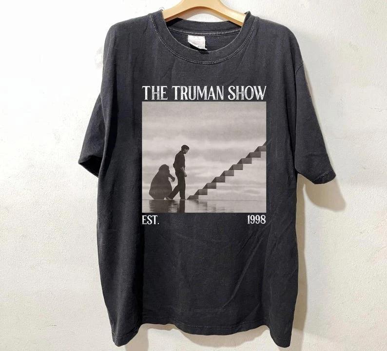 The TruUnisex Show 1998 Movie Shirt TruUnisex Vintage Unisex Tee M
