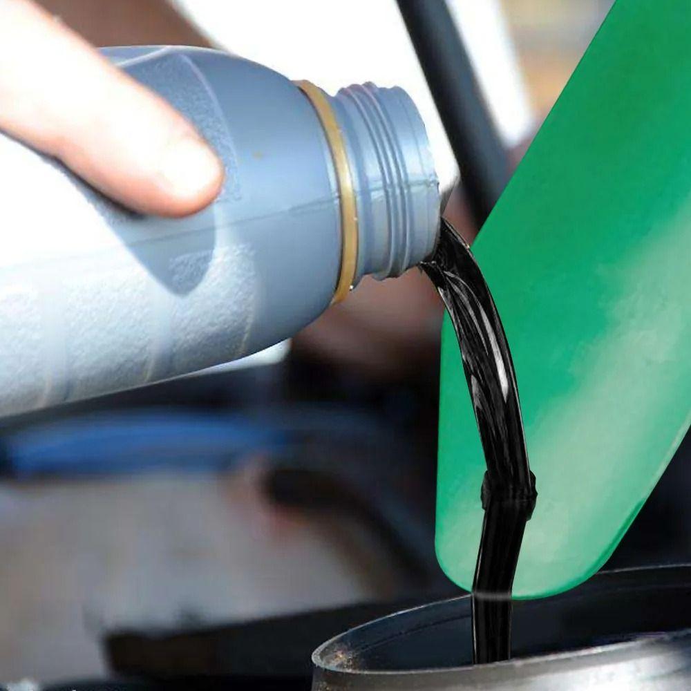 Flexible Flexible Oil Draining Foldable Oil Guide Plate Foldable Car Funnel  Gasoline Filling Tools