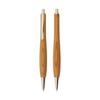 F-STYLE Sharp Pen / Yakusugi (Japanese Cedar) Beige - Streamlined Form, Natural Wood, Rare Wood, Warmth of Wood Grain, Vivid Grain, Special Beauty,