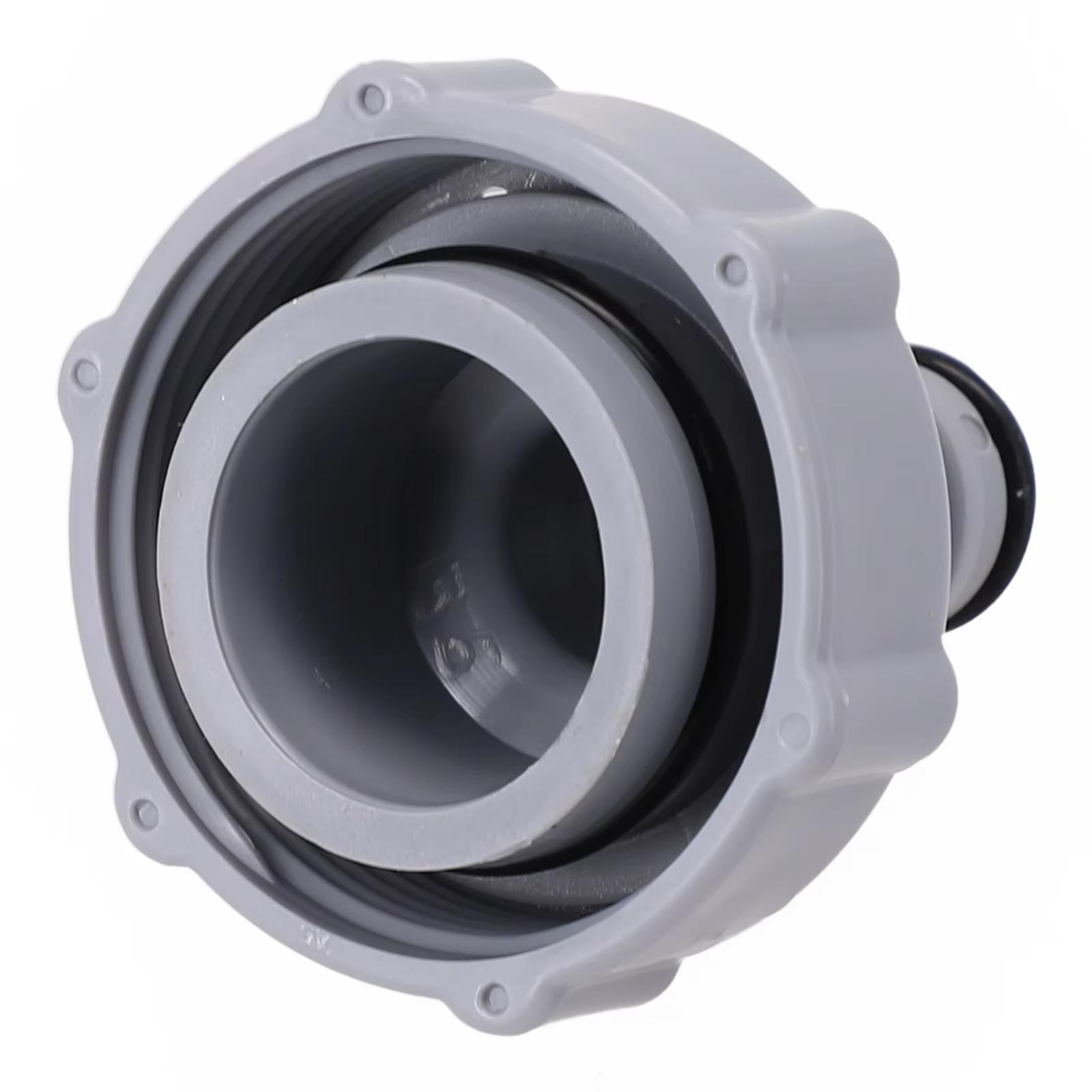 1Pcs P6H1419 Drain Valve For Draining Pool Hose Adapter Replacement Drain Valve Swimming Pool Accessory Garden Fitting