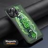 Ben 10 classic cartoon fashion pattern Phone Case For iPhone 16 15 14 13 12 11 Plus Pro Max  High-end Luxury Magsafe Sheepskin