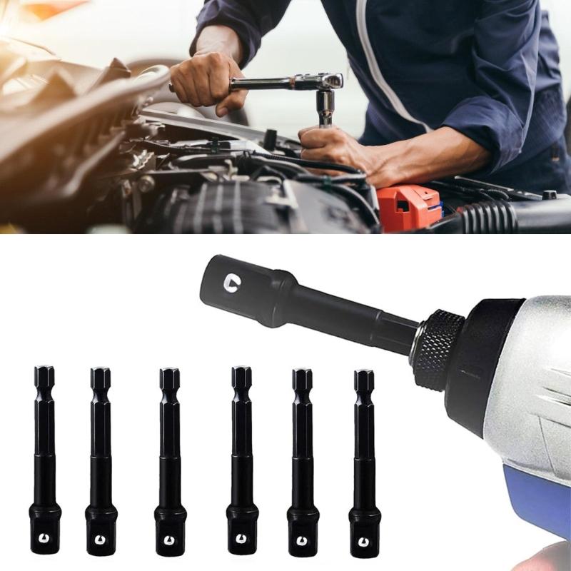 Drills Extension Socket Driver Bit Impact Socket Adapter Impact Adapter Square Socket Bit Adapter Hex Impact Socket Set