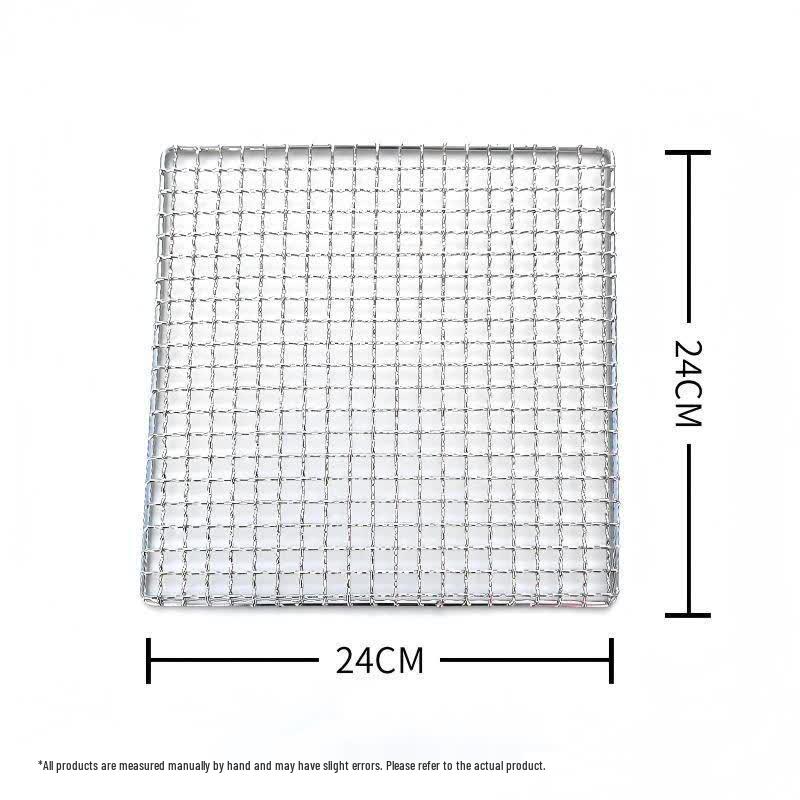 Oeny Multi-purpose Square BBQ Grill Net (2-Pack)