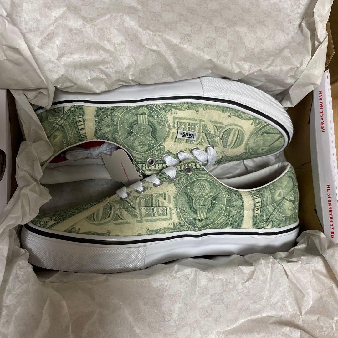 Used Supreme/ Vans Dollar Era