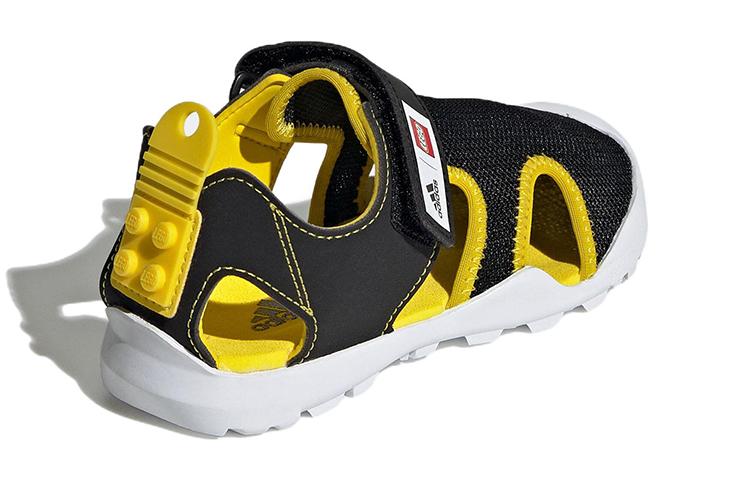 Adidas Captain Toey Captaintoey K Children's Sandals Black Yellow Kids' GY5089
