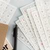 12 Sheet Calendar Sticker 365 Day Date Stick Labels Decorative Scrapbooking Diary Album Planner Hand Made Collage Material