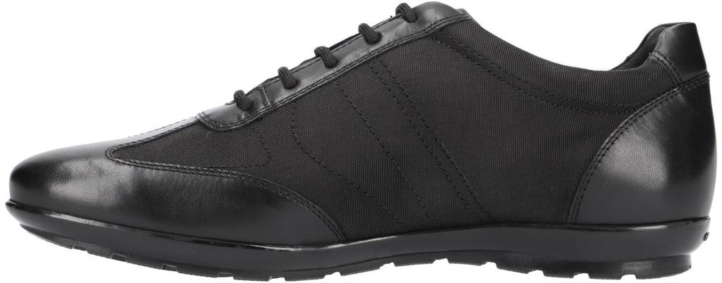 Geox U Symbol Sneakers (U74A5B) Black/black