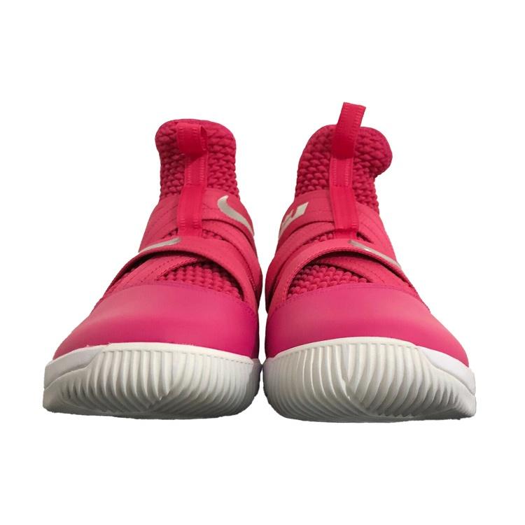 Nike Zoom Soldier 12 TB 'Breast Cancer Awareness' Textile, Synthetic Leather Men's AT3872-609