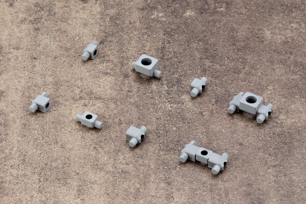 Kotobukiya Modeling Support Goods Mecha Supply 11 Joint Set Total Length Approximately Plastic Model M.S.G C, 11mm, Non-Scale