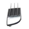 Car Front Bumper Fog Lamp Grille Spoiler For Volkswagen Golf VI MK6 2008.10-2013 Fog Light Eyebrow Eye Wind Knife Trim