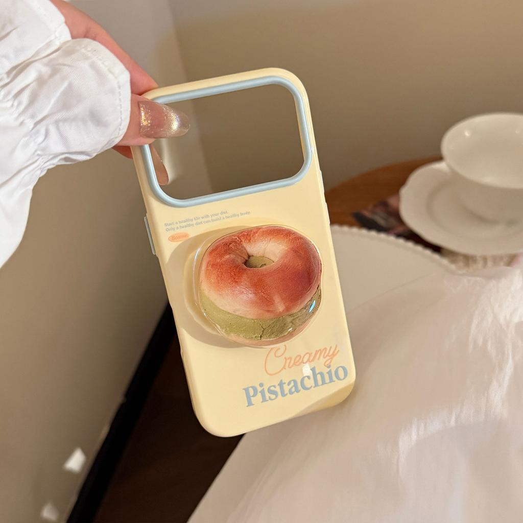 Wind bread toast apple17pro Phone case iphone16Bracket15Dopamine14Soft Cover13Applicable