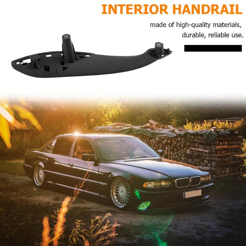 Left Right Car Interior Handle Inner Door Armrest Panel Pull Trim Cover for BMW 3 Series F30 F35 316 318 320 323 325 330