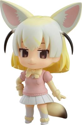 Nendoroid Kemono Friends Fennec, bemalte bewegliche Figur, nicht maßstabsgetreu, ABS und PVC