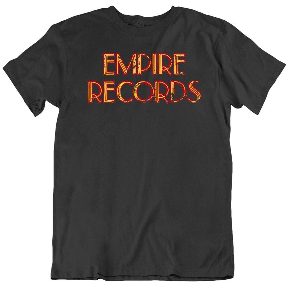 

Empire Records Cult Classic 90s Comedy Movie Fan Logo Distressed T Shirt 2019-10 XL