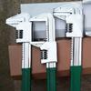 Multifunctional F-Type Adjustable Pipe Wrench Key Large Mouth Plumbing Spanner