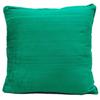 Indian Cushion Cover Home Decor Throw Pillow Velvet Case Green 16 x 16