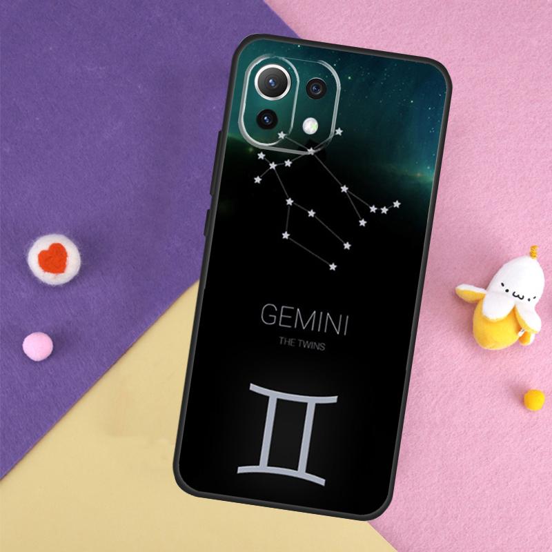 Twelve Constellations Case For Xiaomi 15 Ultra 13 14 14T 11T 12T 13T Pro POCO X7 Pro X3 X5 X6 F5 F6 M6 Pro Cover