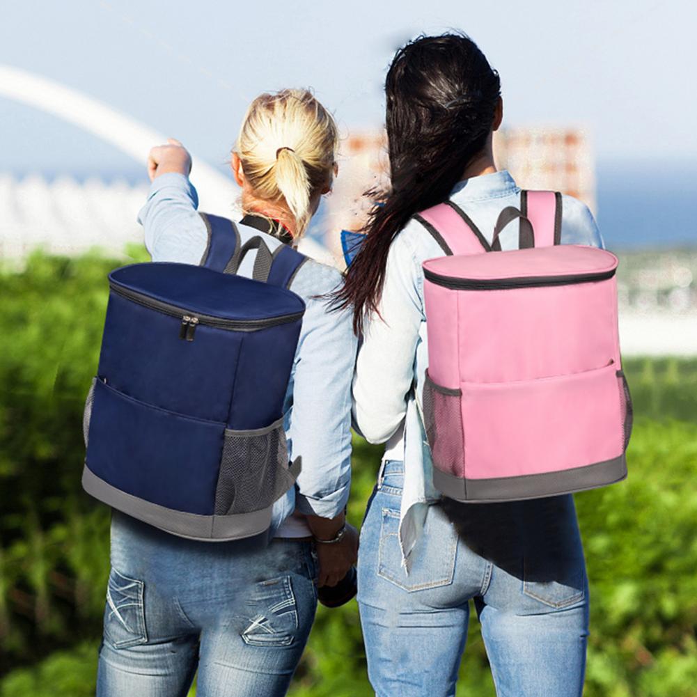 Insulated Cooler Backpack Large Capacity Cooler Bag Waterproof Outdoor Camping Beach Fishing Picnic Thermal Bag