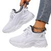 New Women's Athletic Cotton Boots with Fleece Lining Thickened, Slip-Resistant, Versatile Shoes