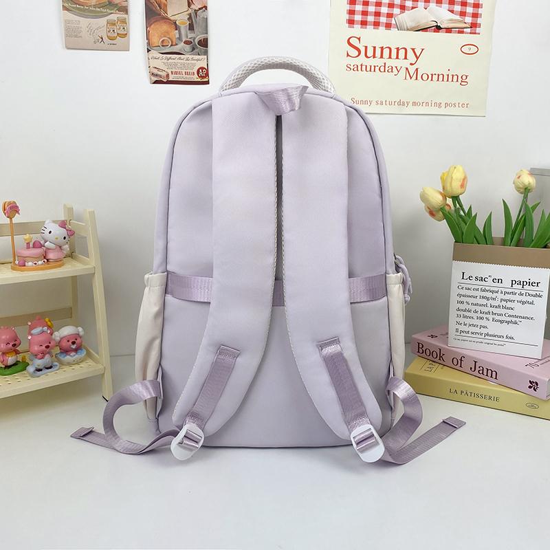 College Style Backpack Student Large Capacity Schoolbag