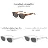 Cat Eye Sunglasses For Women With Uv400 Protection Fashionable Retro Style For Travel And Outdoor Activities