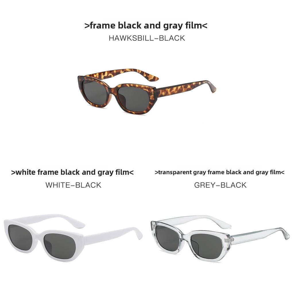 Cat Eye Sunglasses For Women With Uv400 Protection Fashionable Retro Style For Travel And Outdoor Activities