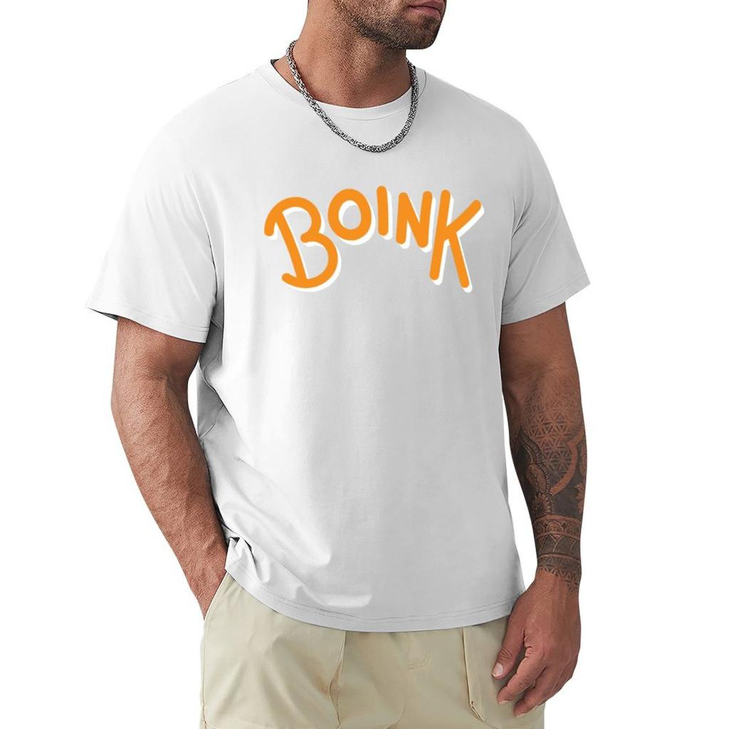 Boink expression TShirt street wear summer shirt graphic t shirts customs slim fit t shirts for men