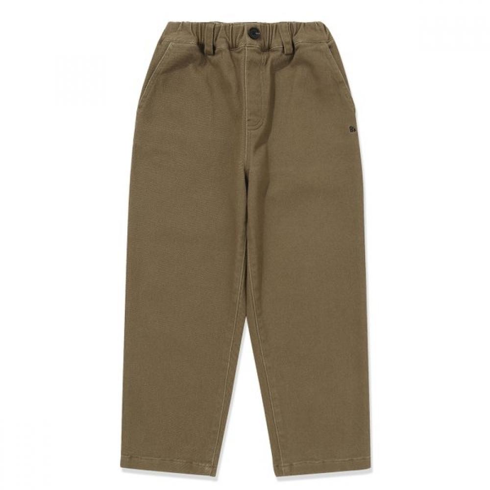 The Coffee Bean   Tea Leaf Khaki Cotton Baggy Pants Bz53pt05kk