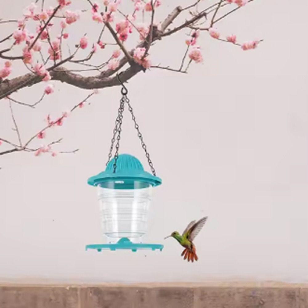 Large Capacity Hummingbird Feeder Waterproof Wild Bird Feeder Bird Food Container  Wild Birds