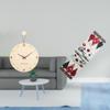 Minimalist Nordic Wall Clock And Christmas Table Runner Decorative Ornament for Office Home Holiday
