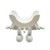 Sponge With Holder 3d Printed Drainage Bathroom Kitchen Sink Countertop Sponge Stand With Articulated Legs Multifunctional Sponge Organizer Storage