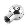 Spray Ball Stainless Steel Fixed Internal Thread Cleaning Ball For Food Pharmaceutical Industry High Pressure Wash