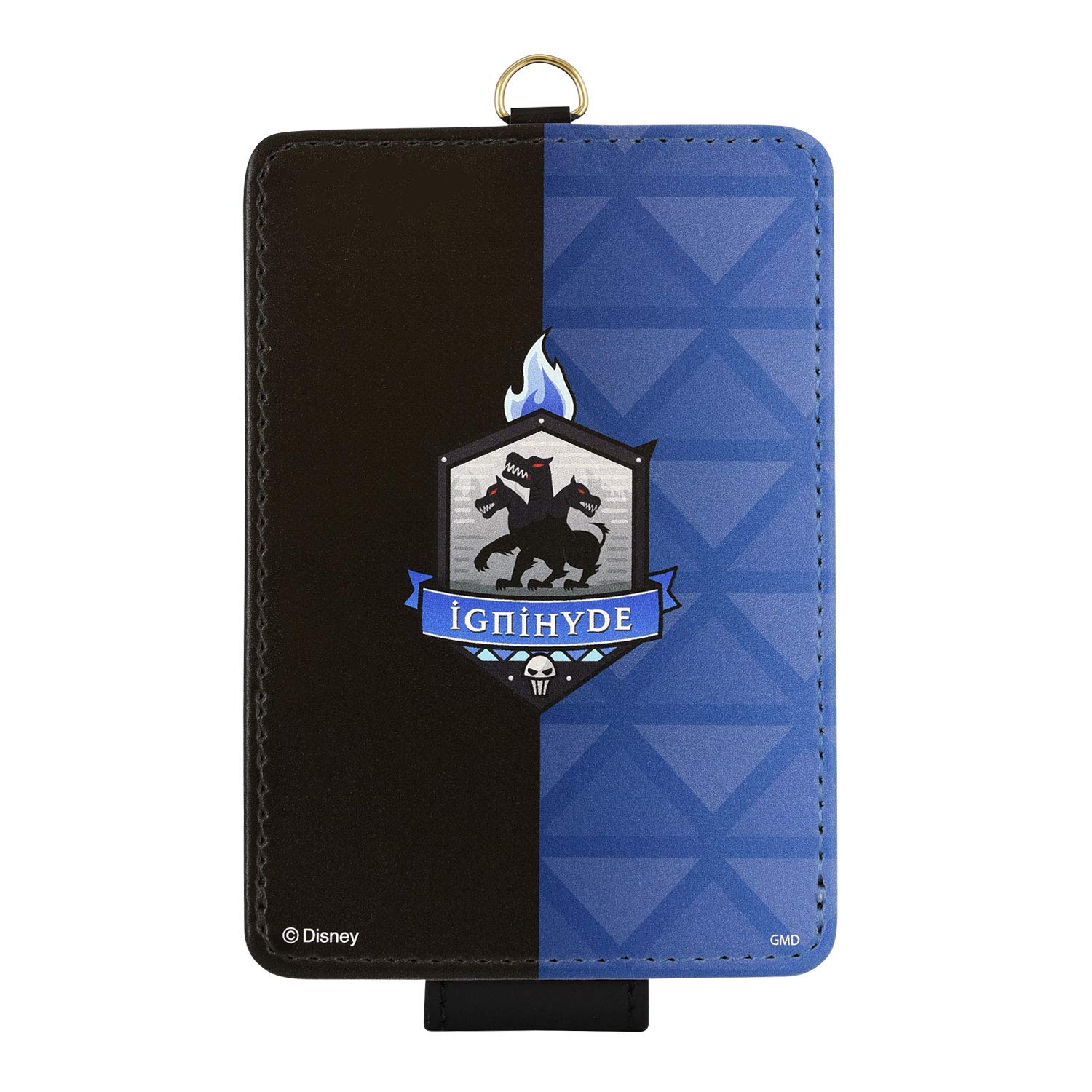 

Gourmandies Disney Twisted WonderlandIC Card Case Ignihyde DN-724F Blue