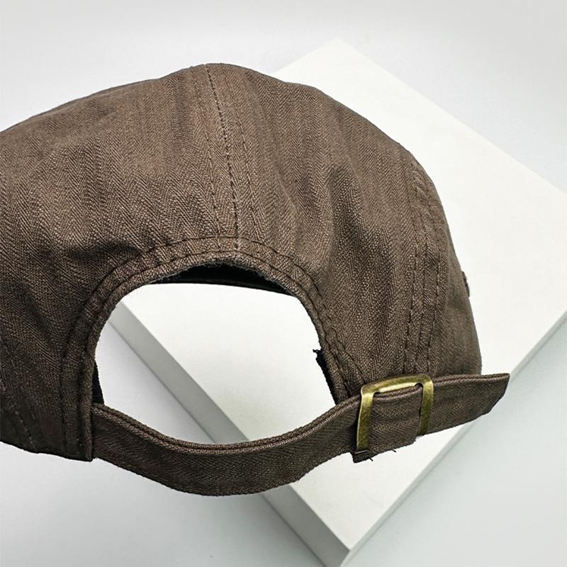 Japonské Plochá Stříška Vintage Nášivka Horský Dopis Tisk Baseballové Čepice Vzdušné Ochrana Proti Slunci Snapback Klobouky Všestranné Personalizované Nejnovější Pánské