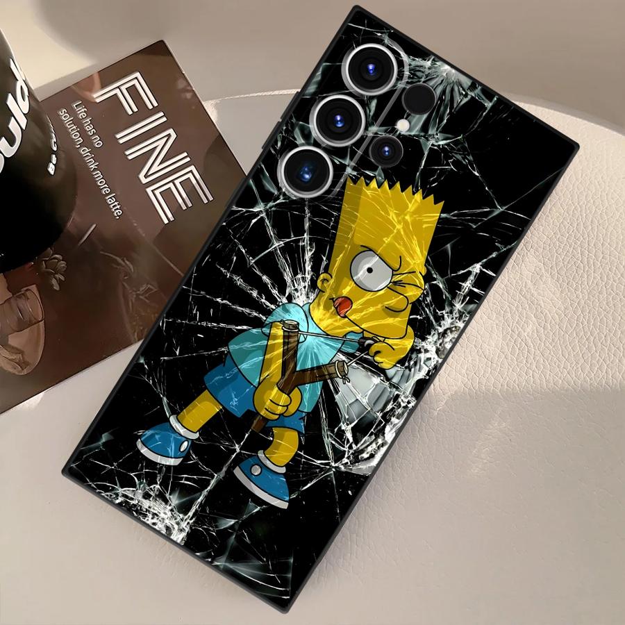 

Fun S-simpsons Funda Phone Cover Case for Samsung Galaxy S22 S24 Plus S25 Ultra S20 S9 S23 FE S21 Galaxy S21 5G