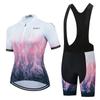 2026 Set Maglia da Ciclismo a Maniche Corte da Donna Abbigliamento Sportivo Kit Abbigliamento per Bici Mtb Maillot Ciclista Vestiti da Bicicletta