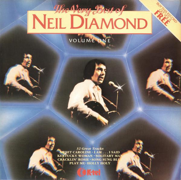 

LP Record NEIL DIAMOND The Very Best Of Neil Diamond Volu NE1265A Ktel 1983 UK Rock Used