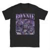 FNAF At Freddys Men's Humorous T-shirt Round Neck T-shirt Short Sleeve Top Casual T-shirt