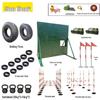 Shunshunni 400m Outdoor Obstacle Course Training Equipment
