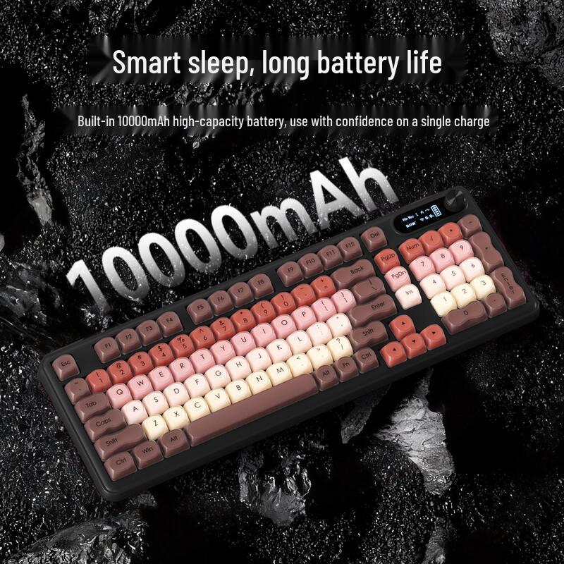 B.O.W K960BU Wired RGB Membrane Keyboard