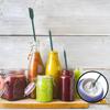 3PCS Dual-Ended Silicone Mini Scraper Set – Long Handle & Heat Resistant, Ideal for Baking, Jam Scraping & Daily Kitchen Use
