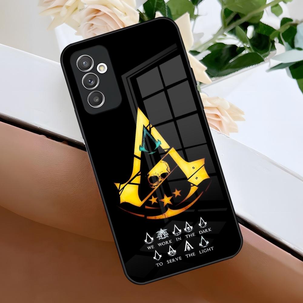 Assassins Creed Shadows Phone Case for Samsung A15 A25 A35 A55 A14 A24 A34 A54 A13 A23 A33 A53 A12 A22 A32 A52 A11 A05 Cover