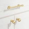 Zinc Alloy Cabinet Handles Pulls Furniture Handles Gold Hardware Door Pulls  Cabinet